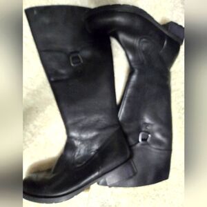 Clark's Fleeced Lined boots